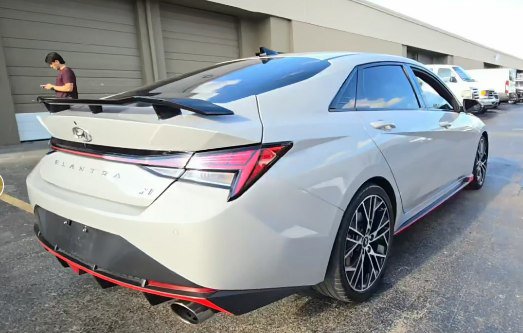 Used 2023 Hyundai Elantra N image 2