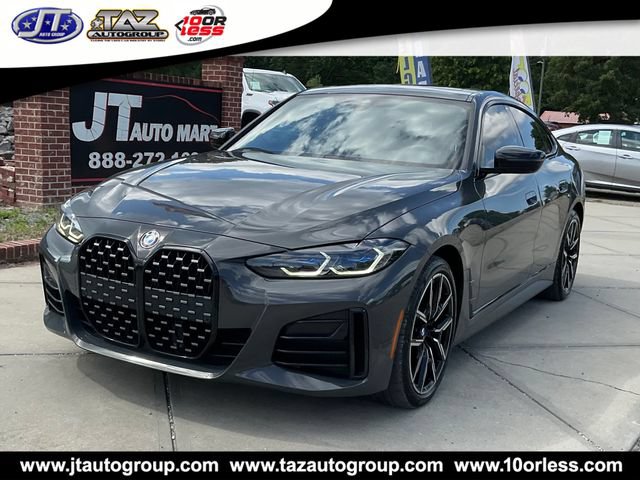 Used 2023 BMW 430i Gran Coupe xDrive w/ M Sport Package AWD/4WD image 3