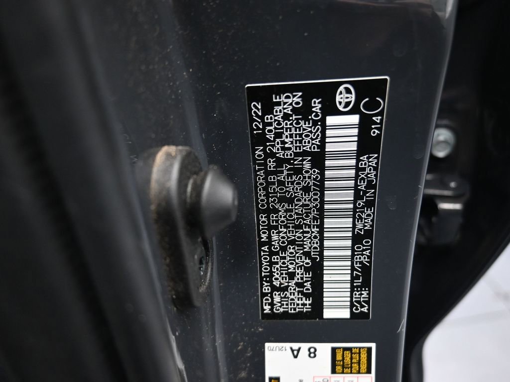 Used 2023 Toyota Corolla LE image 11