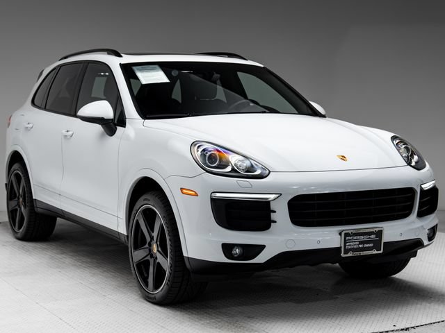 Certified 2018 Porsche Cayenne Platinum Edition AWD/4WD image 33