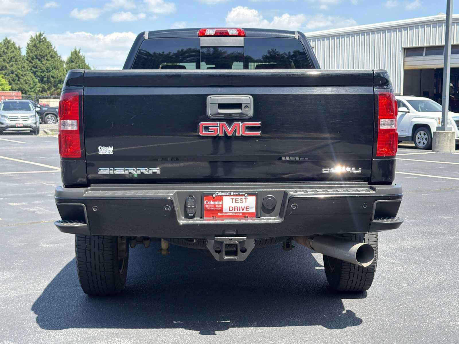 Used 2018 GMC Sierra 2500 Denali w/ Duramax Plus Package image 23