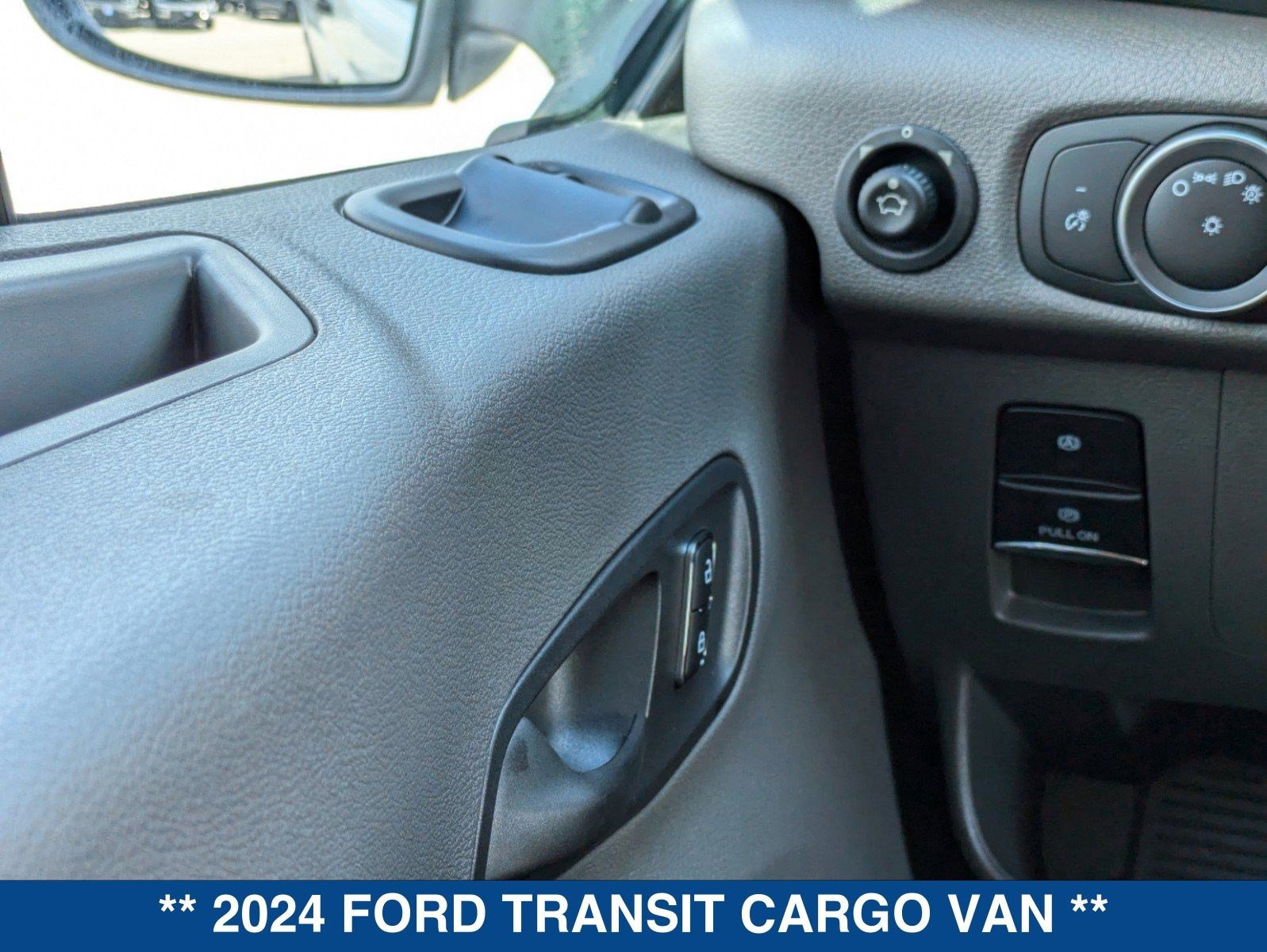 New 2024 Ford E-Transit 148 Medium Roof w/ Load Area Protection Package image 22