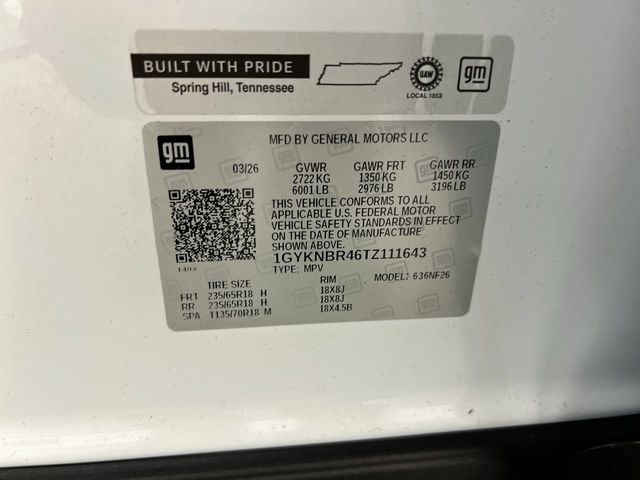 Used 2026 Cadillac XT5 Luxury AWD/4WD image 34