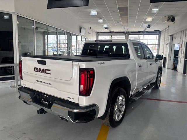 Used 2021 GMC Sierra 1500 SLT w/ SLT Premium Package AWD/4WD image 9