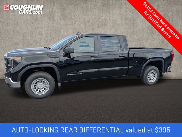 New 2026 GMC Sierra 1500 Pro w/ Pro Value Package AWD/4WD image 4