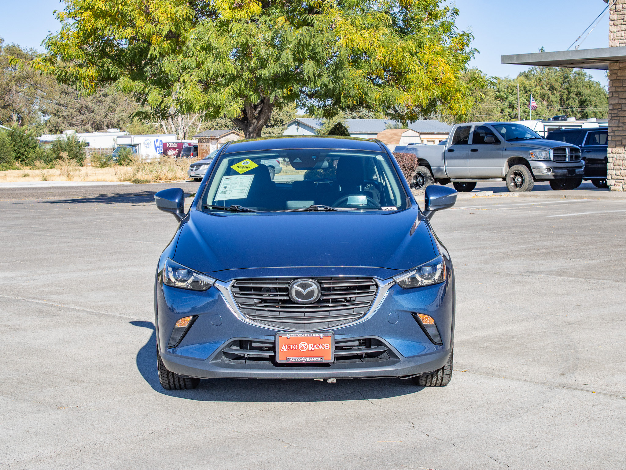 Used 2021 MAZDA CX-3 Sport AWD/4WD image 3