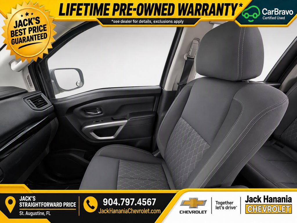 Used 2022 Nissan Titan SV RWD image 15