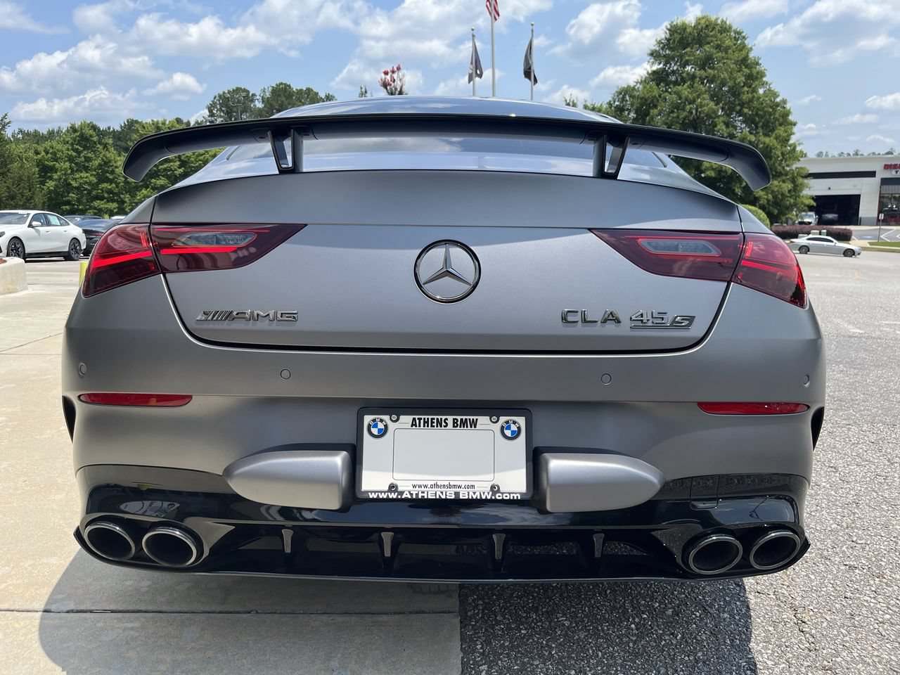 Used 2026 Mercedes-Benz CLA 45 AMG S 4MATIC image 12