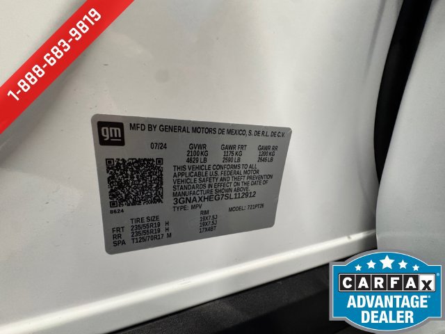 Used 2025 Chevrolet Equinox LT w/ Convenience Package II FWD image 28