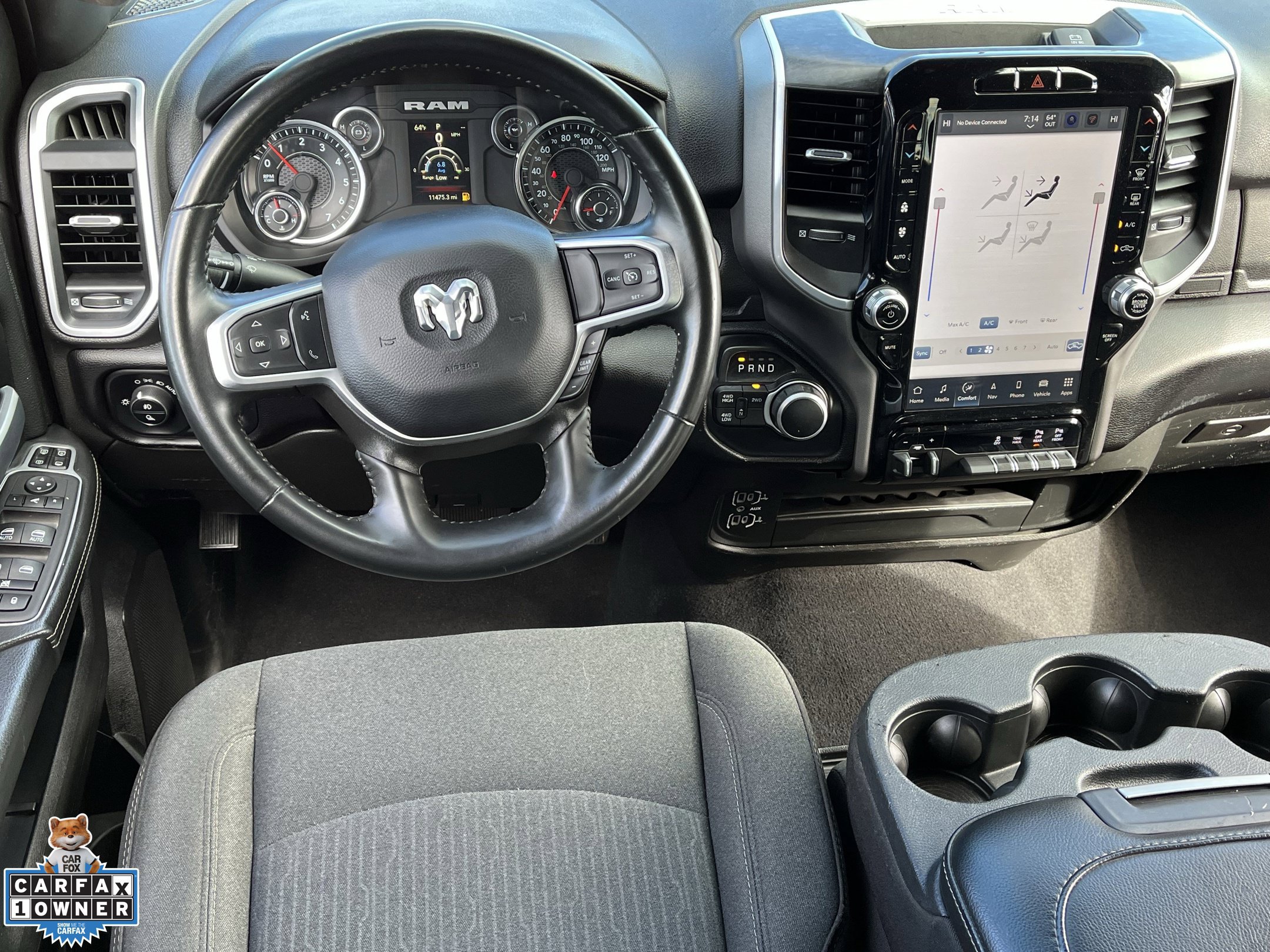 Used 2024 RAM 2500 Big Horn w/ Sport Appearance Package AWD/4WD image 12