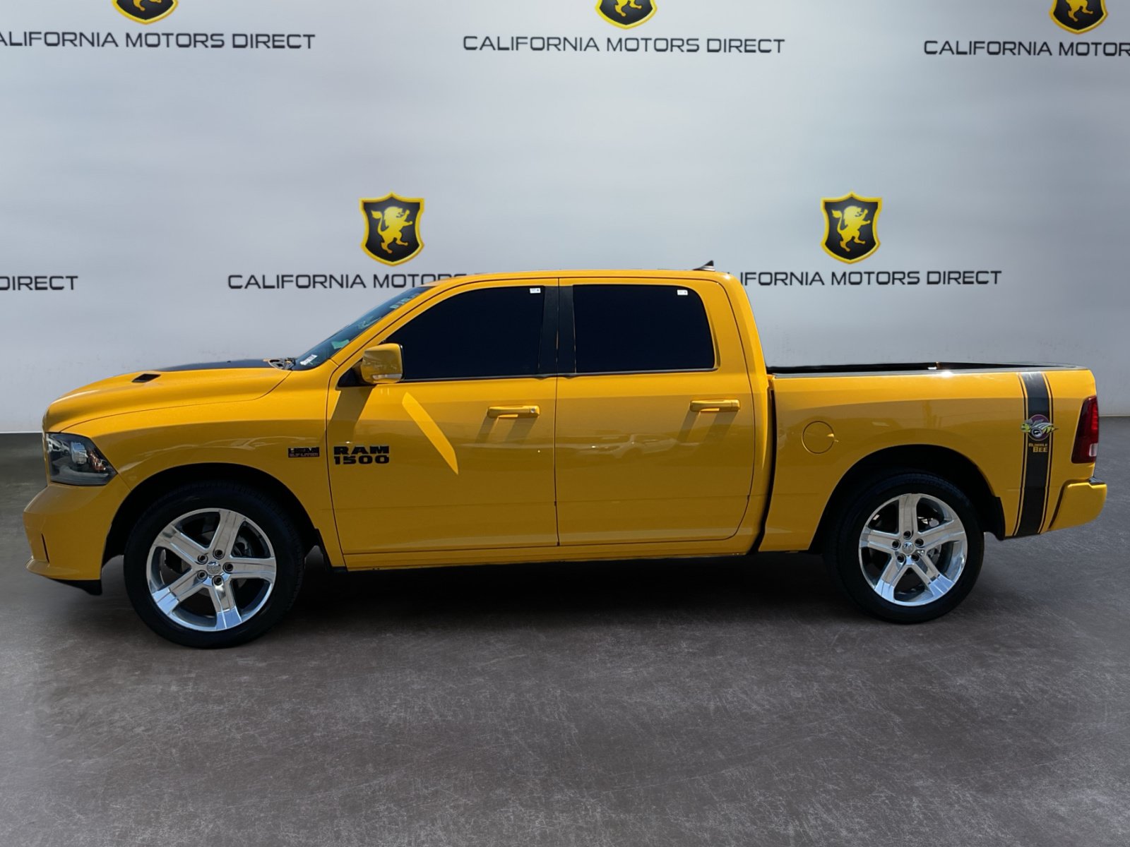 Used 2016 RAM 1500 Sport w/ Stinger Yellow Sport Package RWD image 8
