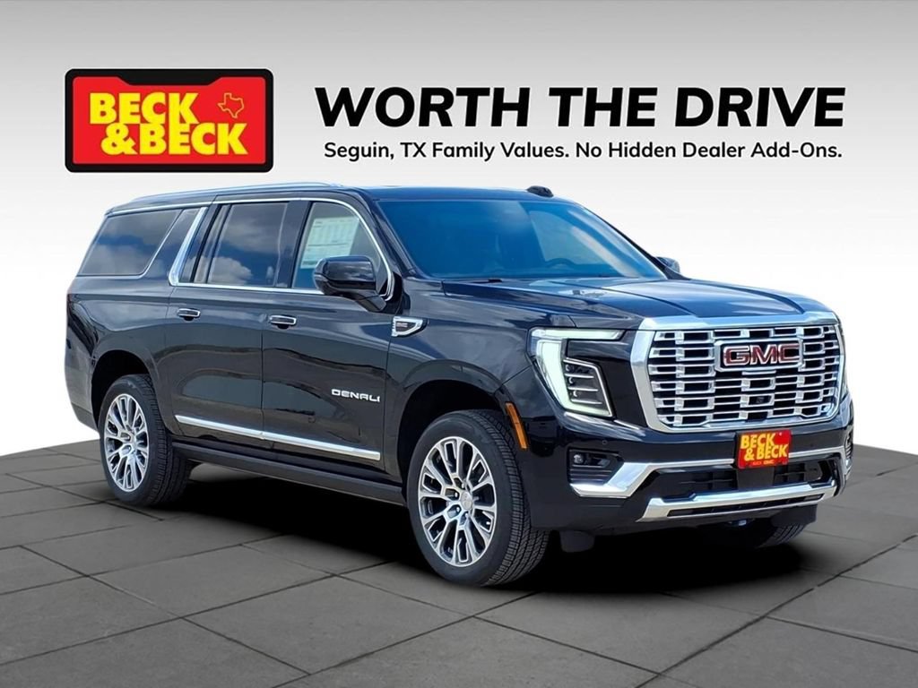 New 2026 GMC Yukon XL Denali w/ Denali Reserve Package AWD/4WD image 3