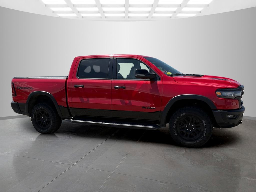 Used 2025 RAM 1500 Rebel w/ Advanced Safety Group II AWD/4WD image 2