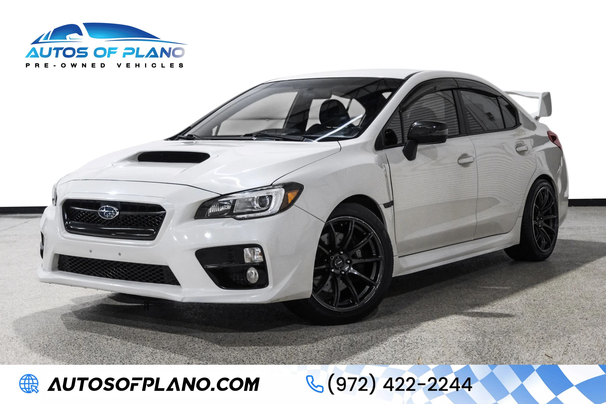 Used 2016 Subaru WRX STI AWD/4WD video 1