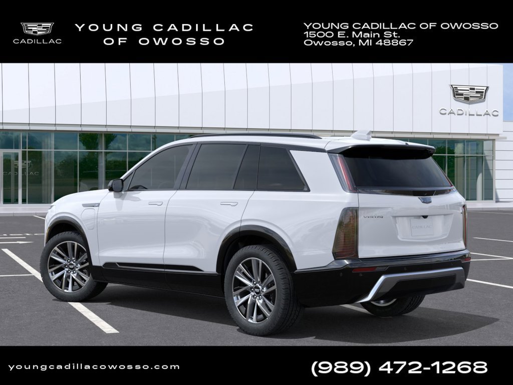 New 2027 Cadillac Vistiq Sport w/ LPO, Floor Liner Package AWD/4WD image 3