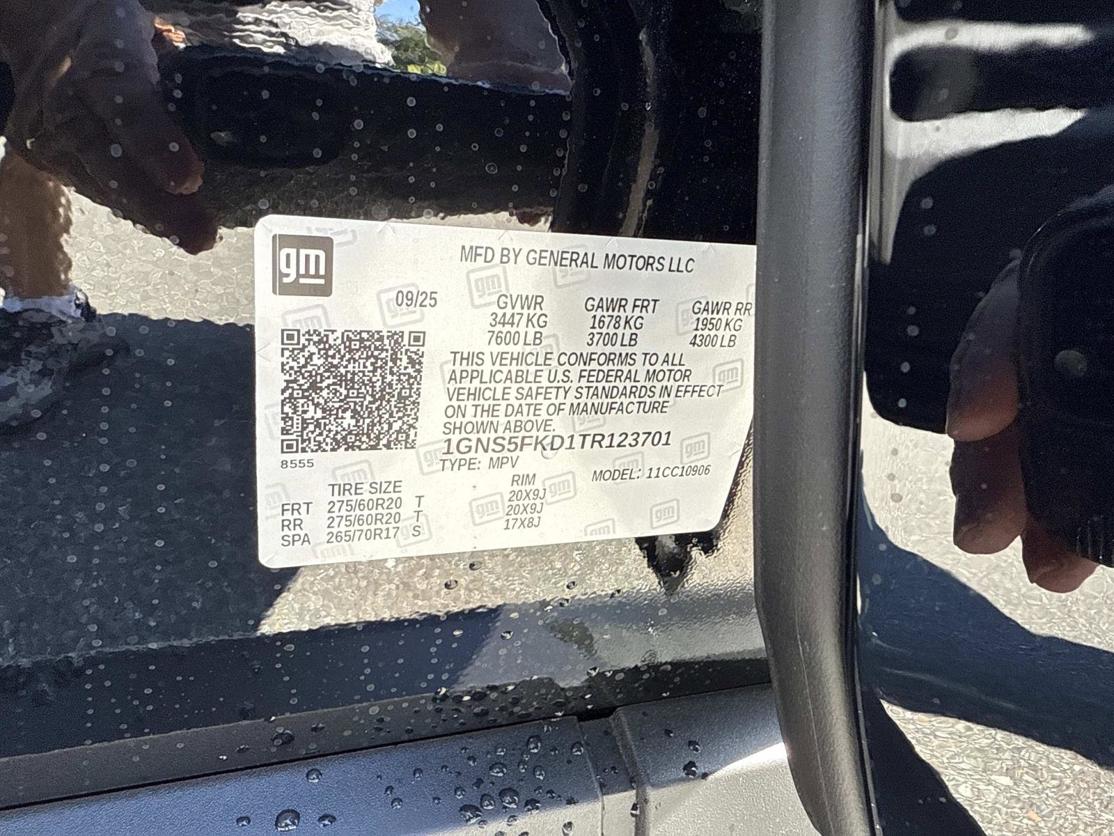 New 2026 Chevrolet Suburban Premier image 36