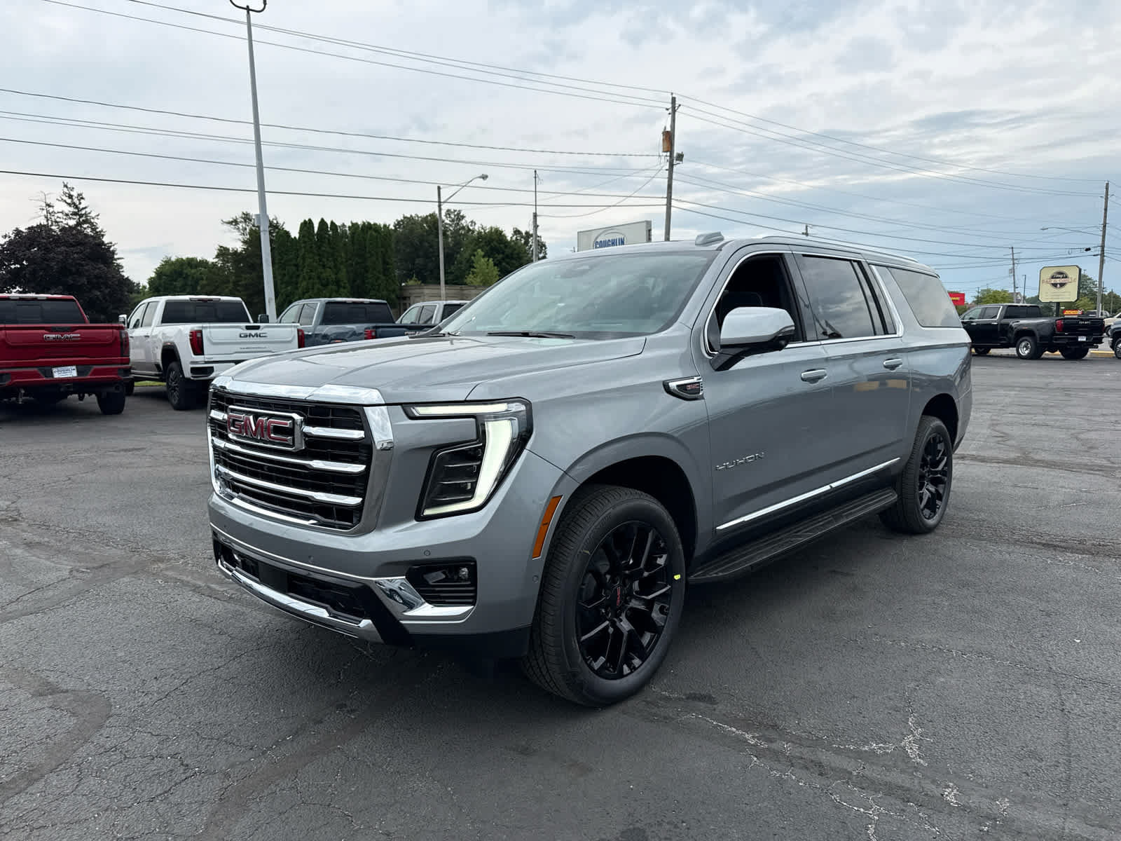 New 2026 GMC Yukon XL Elevation w/ Elevation Premium Package
