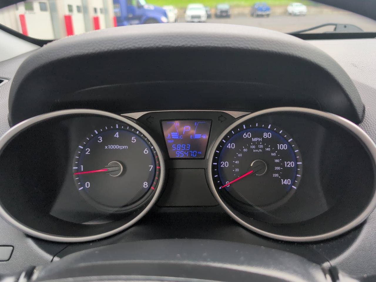 Used 2014 Hyundai Tucson Limited FWD image 17
