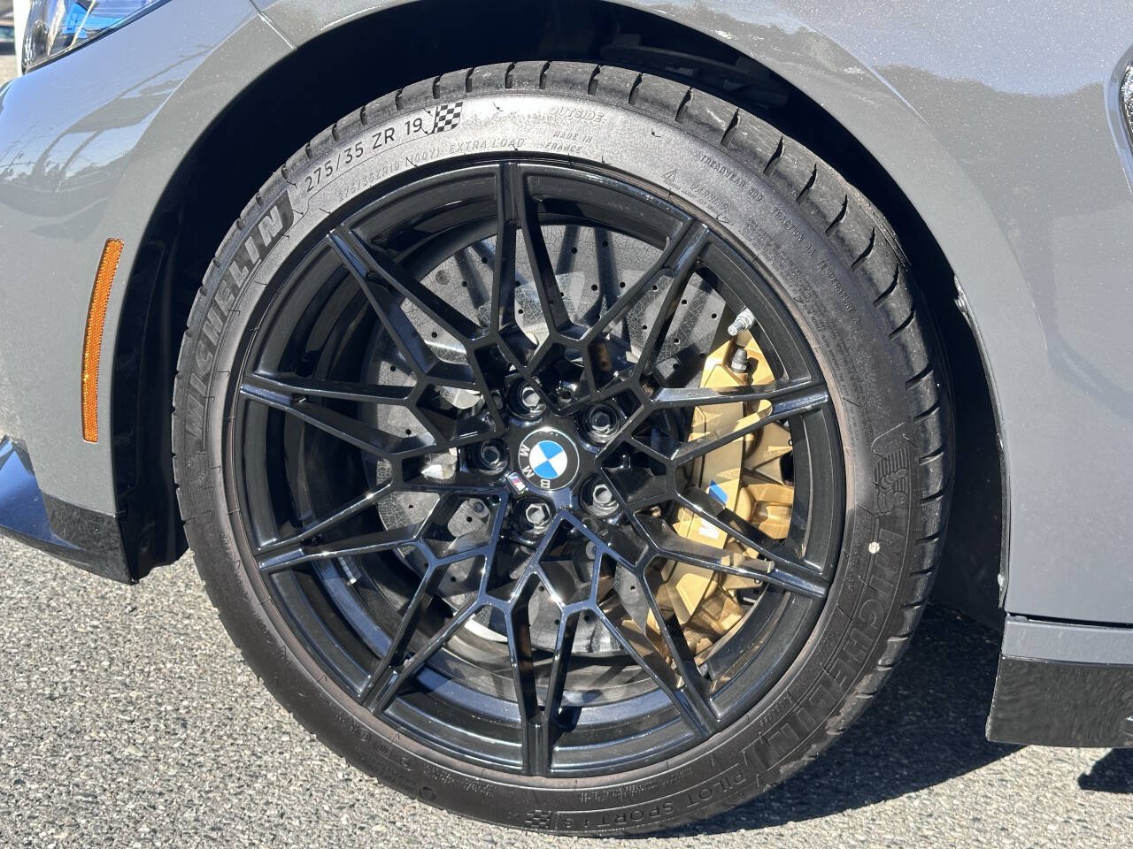 Used 2024 BMW M3 w/ M Carbon Exterior Package RWD image 14