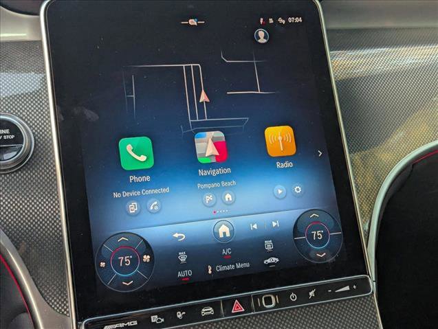 Used 2025 Mercedes-Benz GLC 63 AMG S image 21