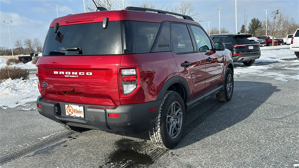 Used 2025 Ford Bronco Sport Big Bend w/ Convenience Package image 8