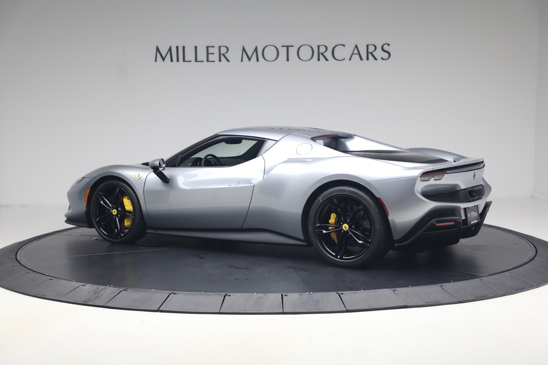Certified 2025 Ferrari 296 GTB RWD image 4