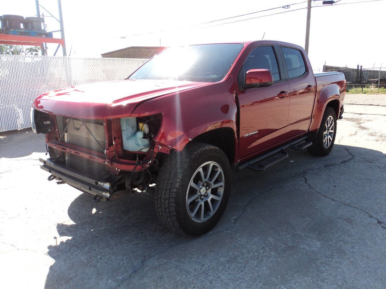 Used 2015 Chevrolet Colorado Z71 w/ LPO, Gearon Divider Package AWD/4WD image 1