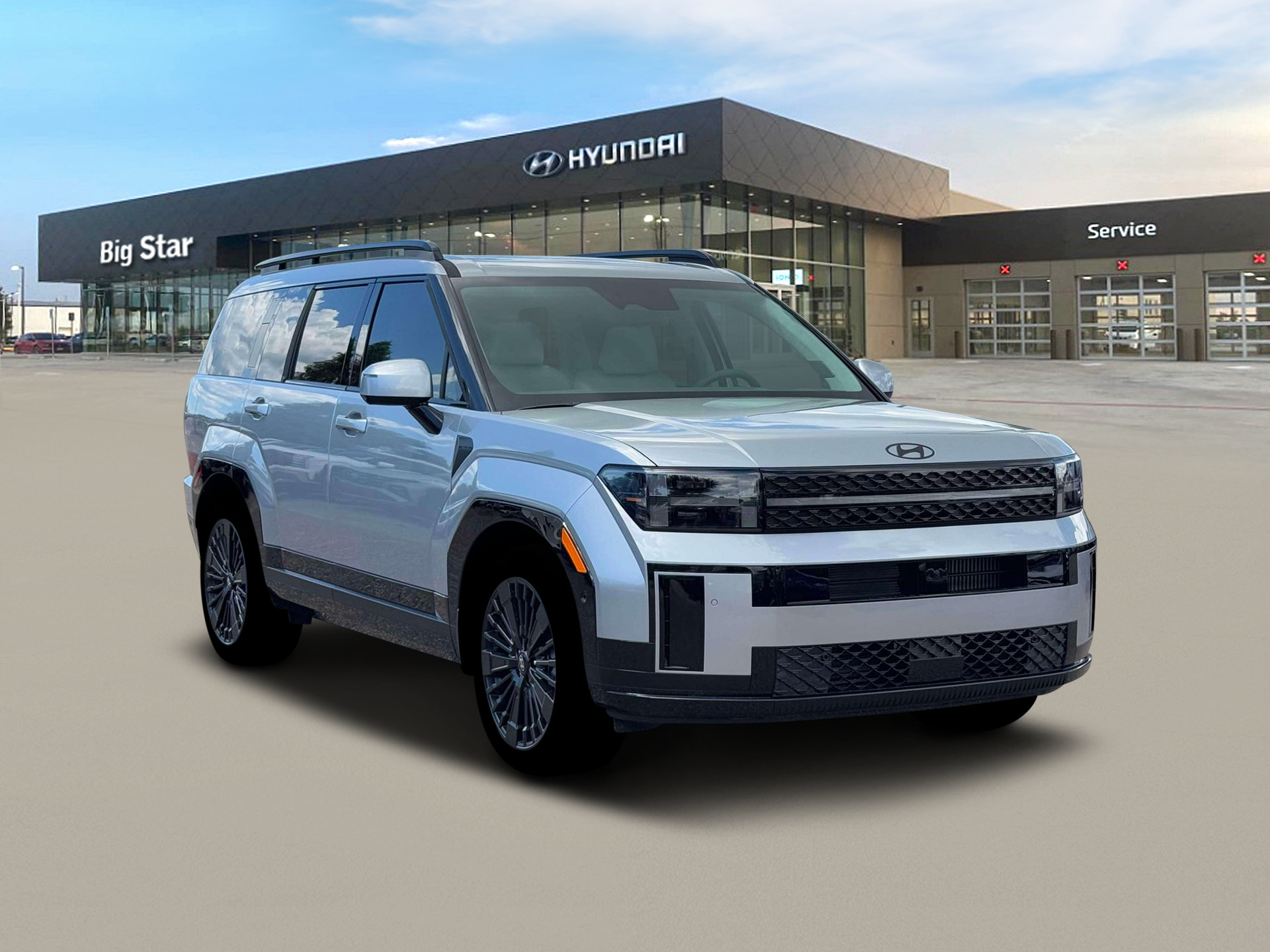 New 2026 Hyundai Santa Fe Calligraphy FWD image 11