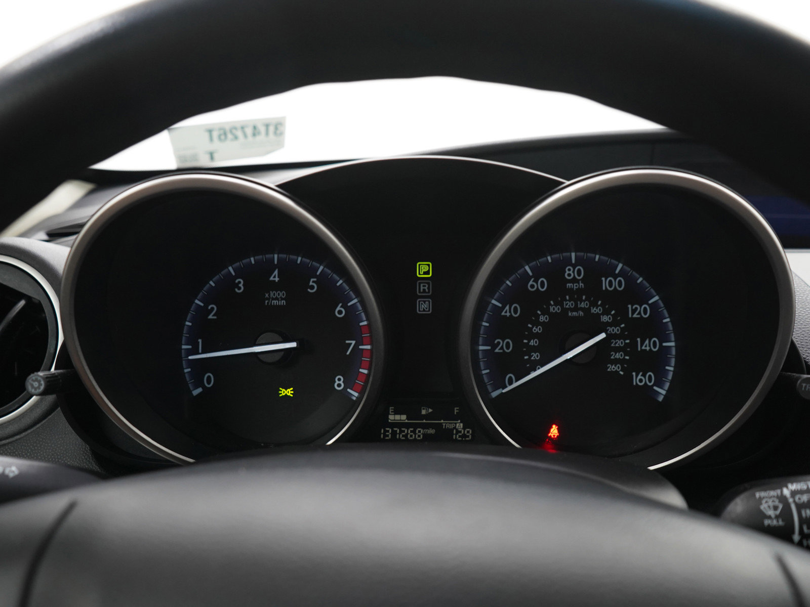 Used 2012 MAZDA MAZDA3 i Sport FWD image 24