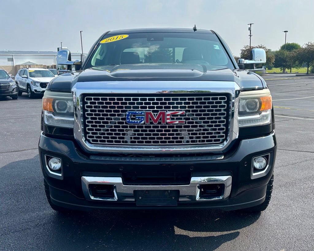 Used 2015 GMC Sierra 2500 Denali AWD/4WD image 10