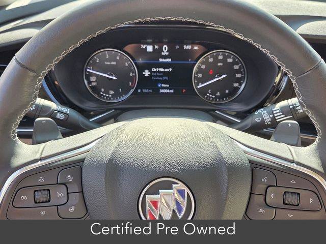 Certified 2021 Buick Envision Essence w/ Technology Package I FWD image 24