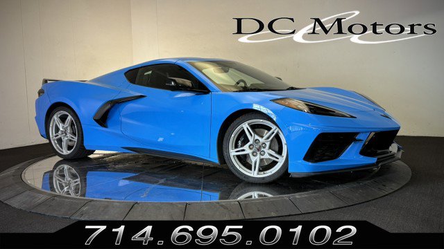 Used 2023 Chevrolet Corvette Stingray Premium Cpe w/ Z51 Performance Package