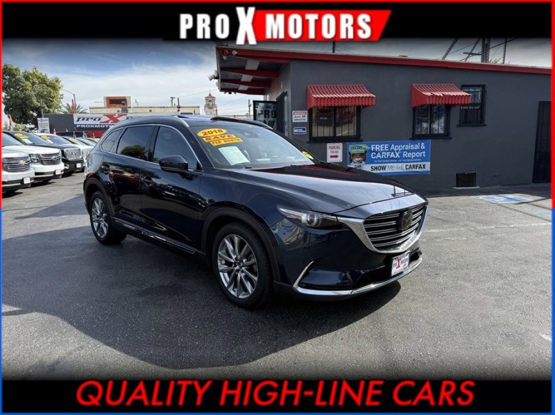 Used 2018 MAZDA CX-9 Grand Touring