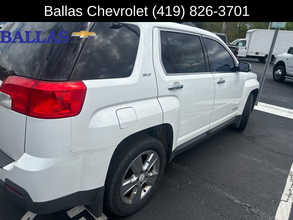 Used 2014 GMC Terrain SLT w/ Chrome Appearance Package FWD image 3
