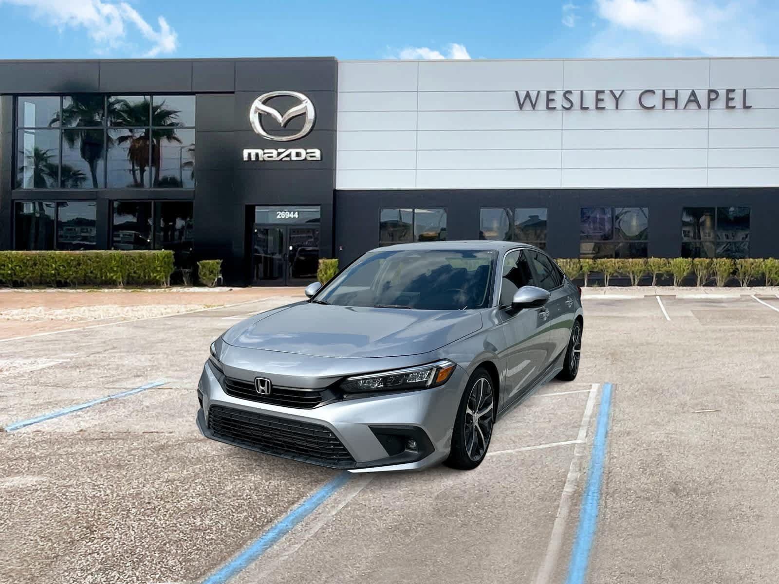 Used 2022 Honda Civic Touring