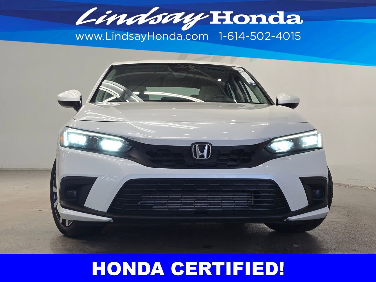 Certified 2024 Honda Civic EX-L image 2