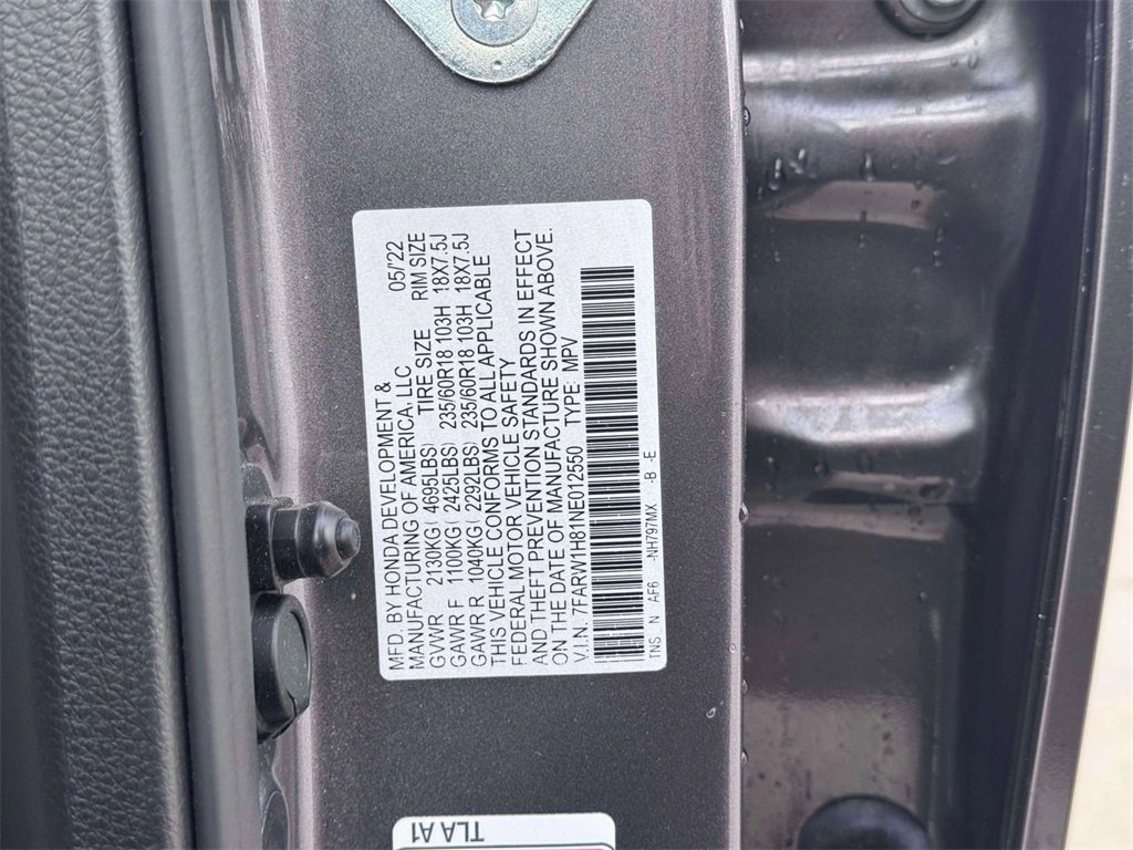 Used 2022 Honda CR-V EX-L image 21