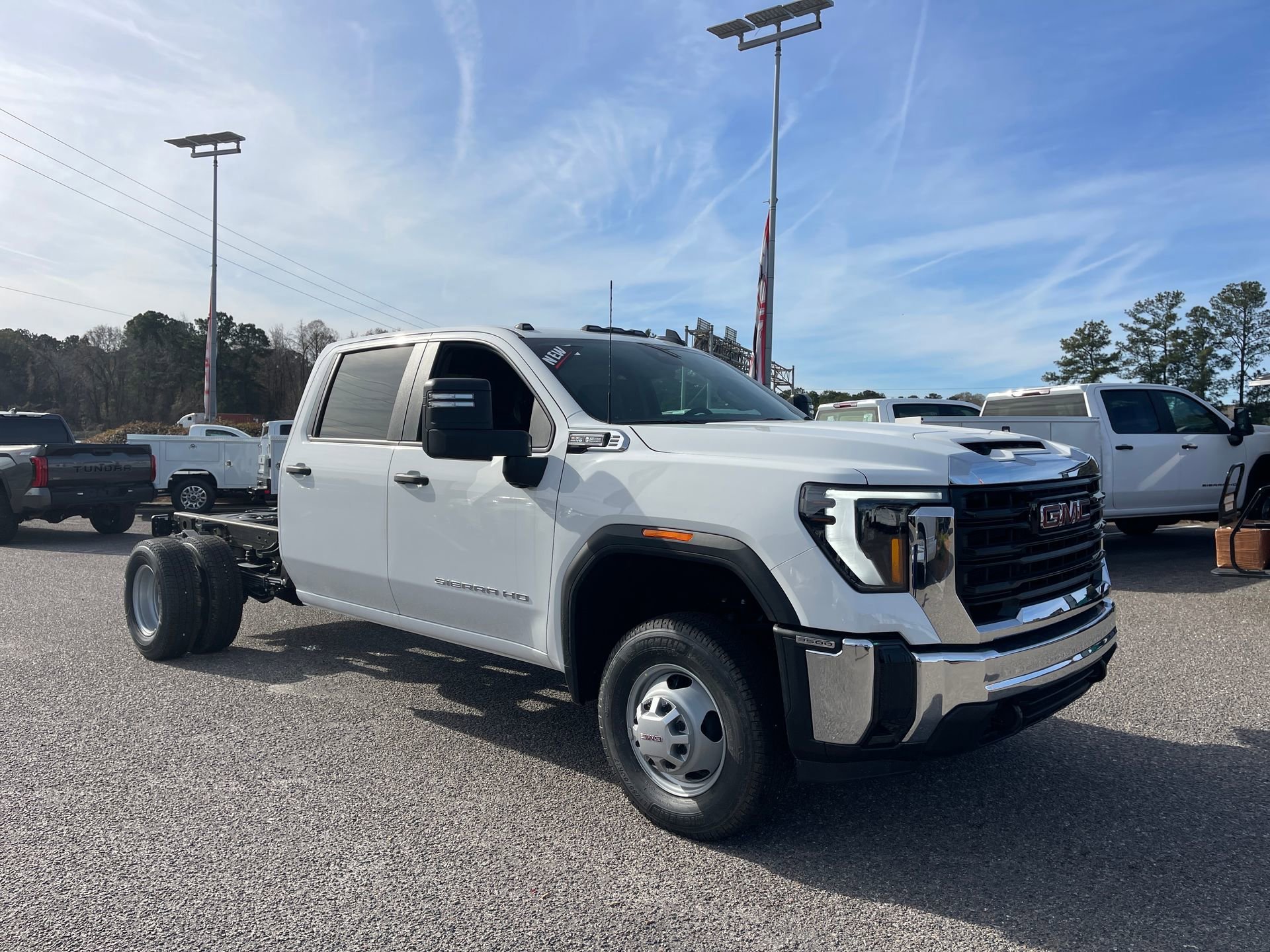 New 2026 GMC Sierra 3500 Pro w/ Convenience Package AWD/4WD video 2