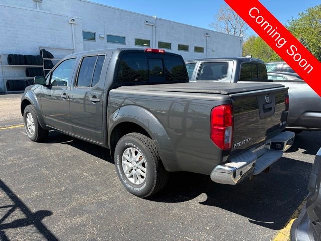 Used 2014 Nissan Frontier SV w/ SV Value Truck Package AWD/4WD image 4