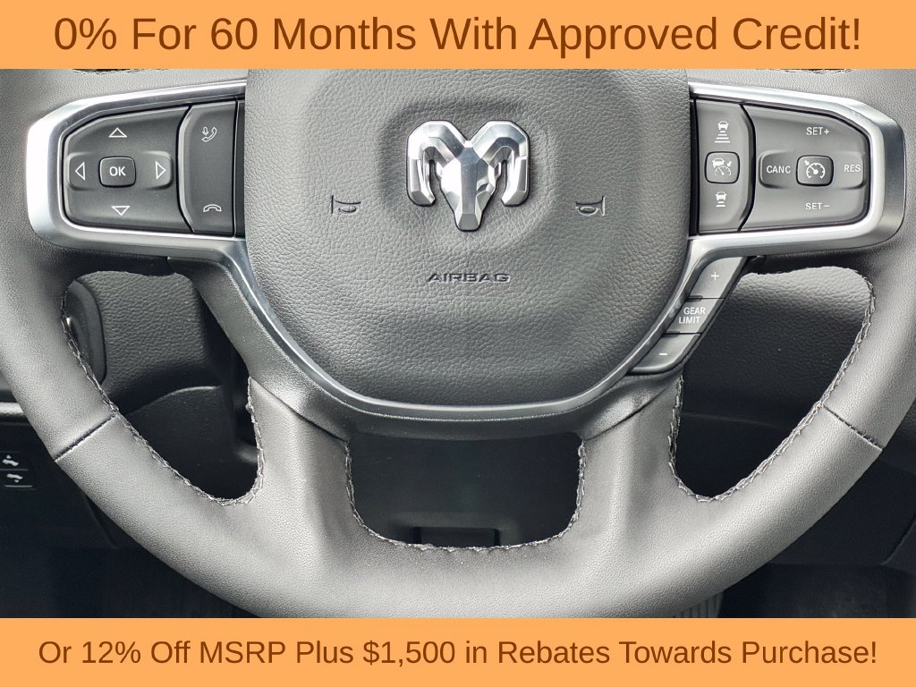 New 2026 RAM 1500 Big Horn AWD/4WD image 17