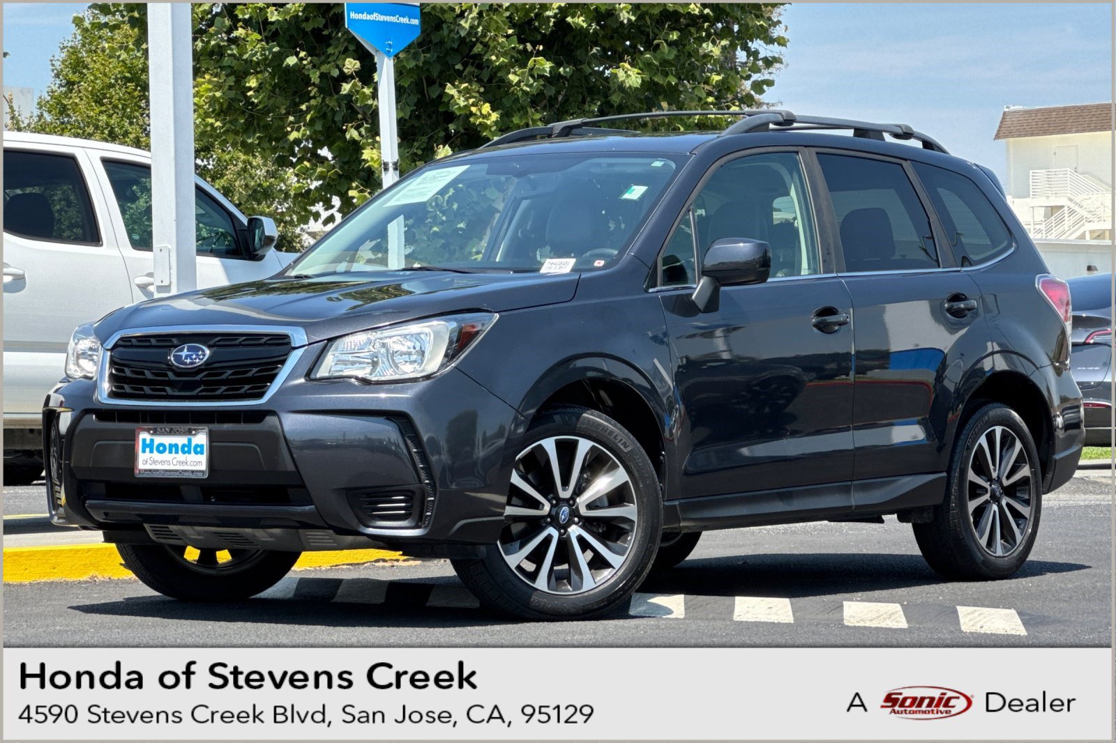 Used 2017 Subaru Forester 2.0XT Premium w/ Popular Package #2A AWD/4WD image 1