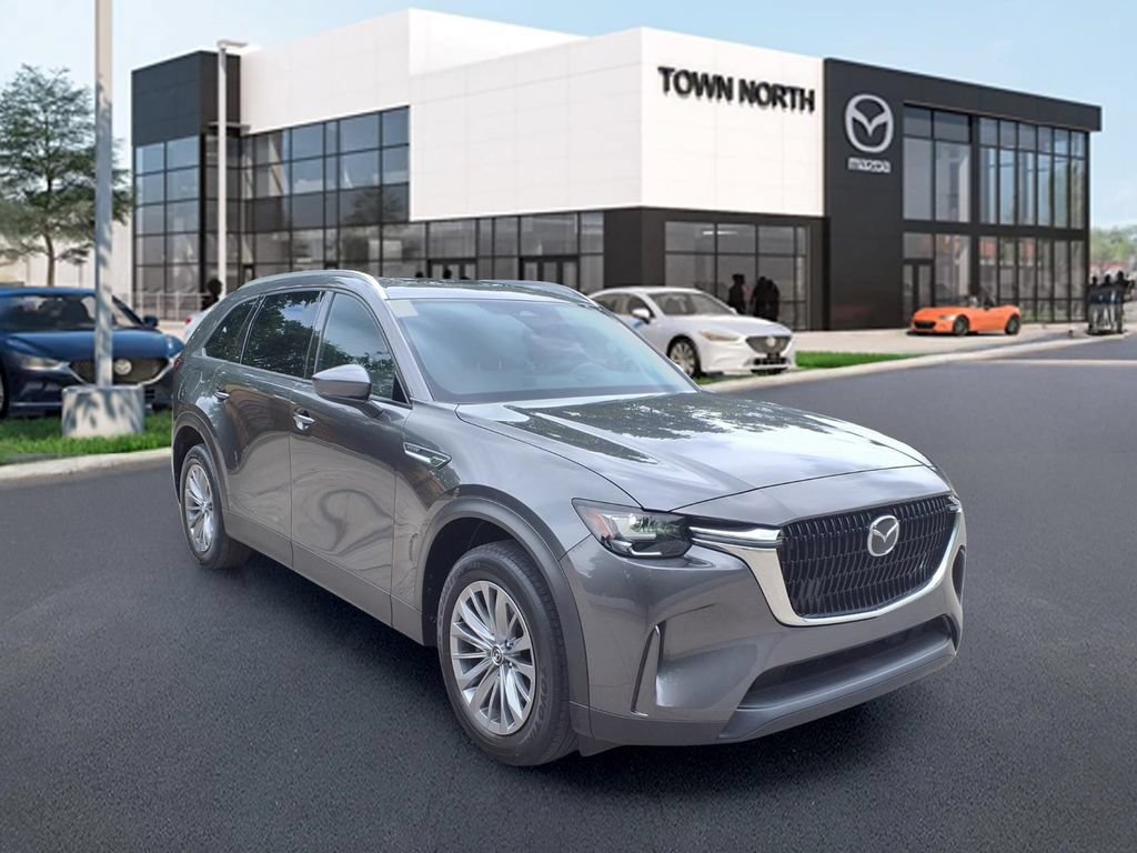 Used 2024 MAZDA CX-90 Plug-In Hybrid w/ Preferred AWD/4WD image 1