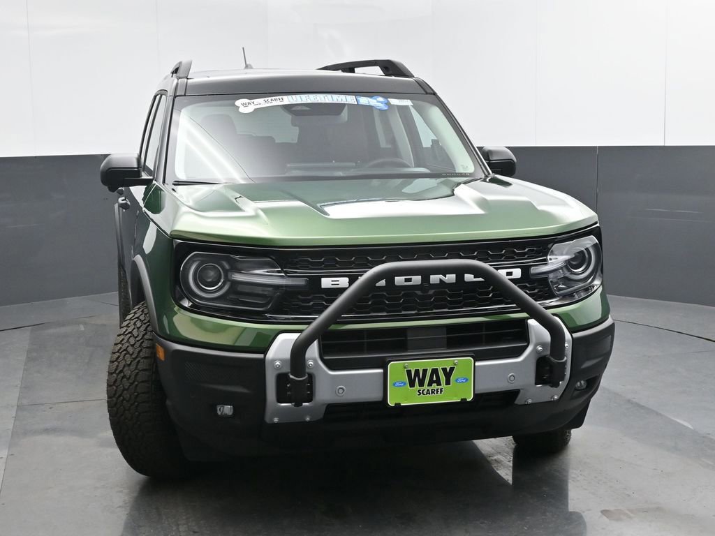 New 2025 Ford Bronco Sport Outer Banks w/ Sasquatch Outer Banks Package image 9