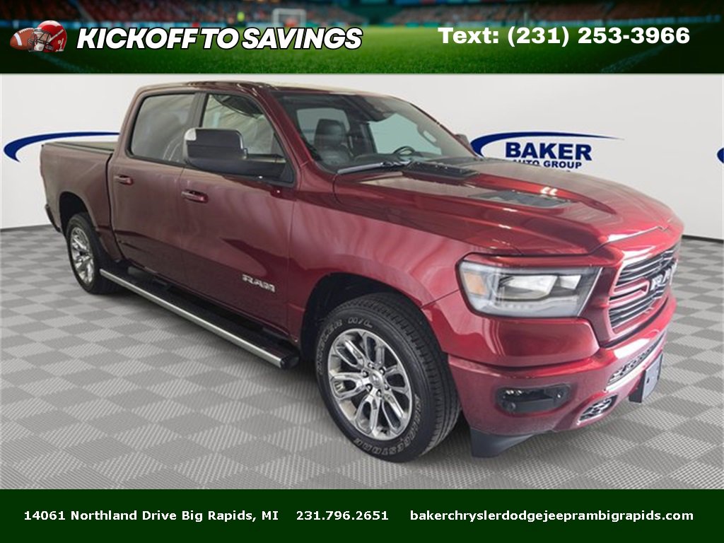 Used 2023 RAM 1500 Laramie image 1
