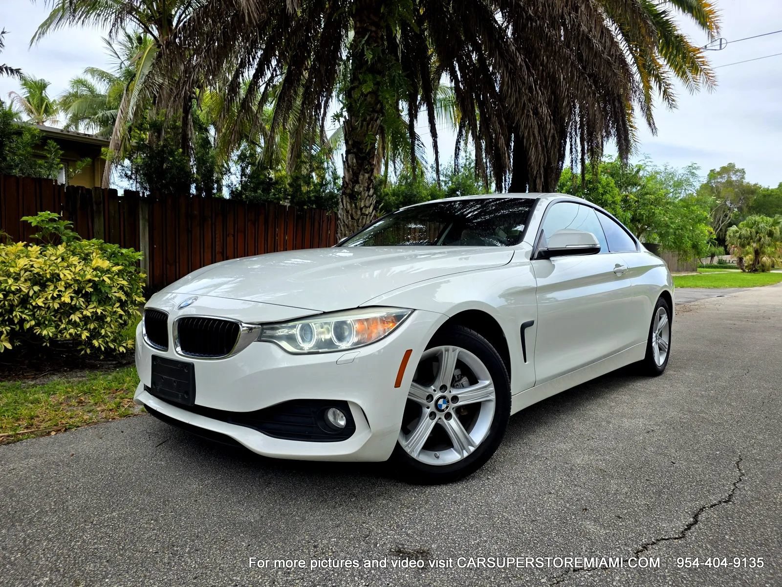 Used 2015 BMW 428i xDrive Coupe w/ Cold Weather Package AWD/4WD image 8