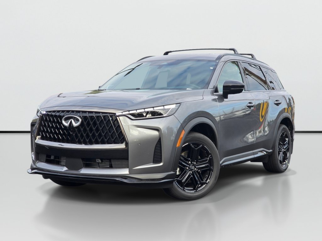 New 2027 INFINITI QX60 Sport w/ Dark Cargo Package