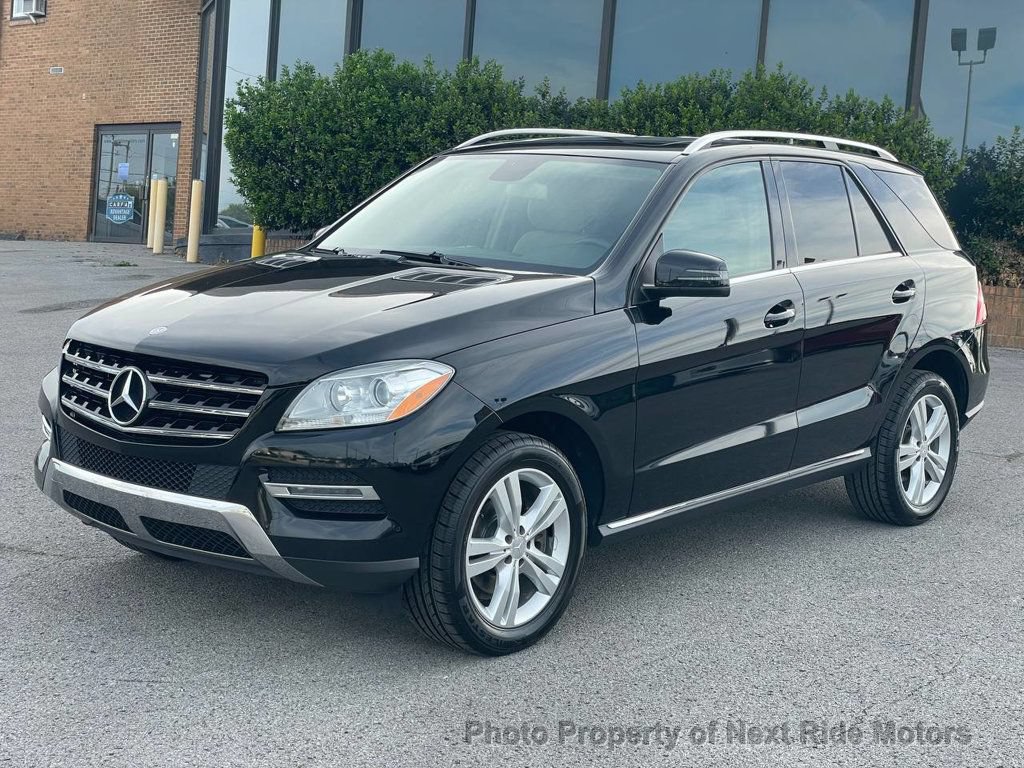 Used 2013 Mercedes-Benz ML 350 4MATIC image 3