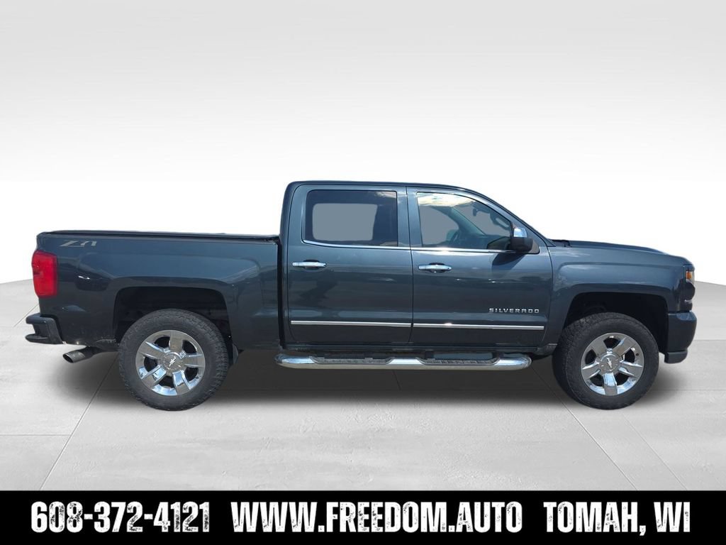 Used 2017 Chevrolet Silverado 1500 LTZ Z71 w/ LTZ Plus Package AWD/4WD image 8