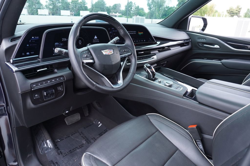 Used 2024 Cadillac Escalade Sport w/ LPO, ONYX Package image 18