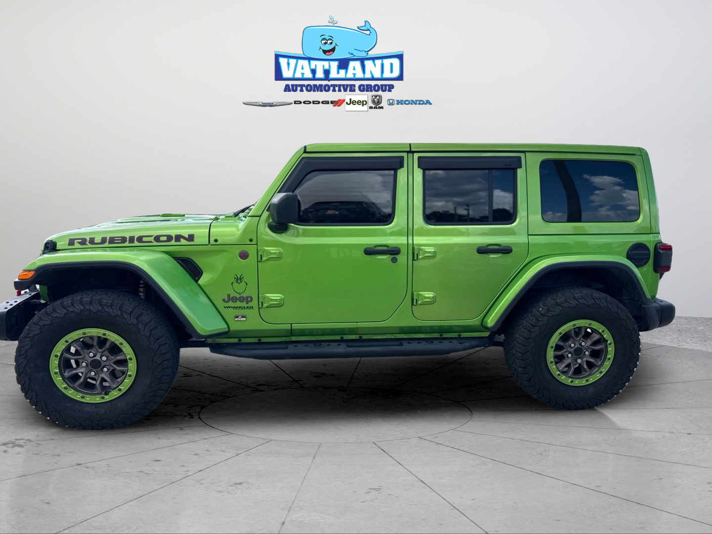 Used 2020 Jeep Wrangler Unlimited Rubicon w/ Steel Bumper Group AWD/4WD image 2